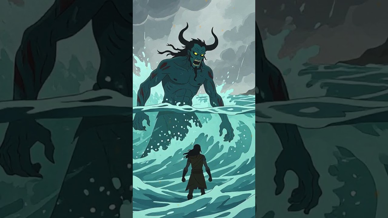 Orkney’s Nuckelavee: The Skinless Sea Demon