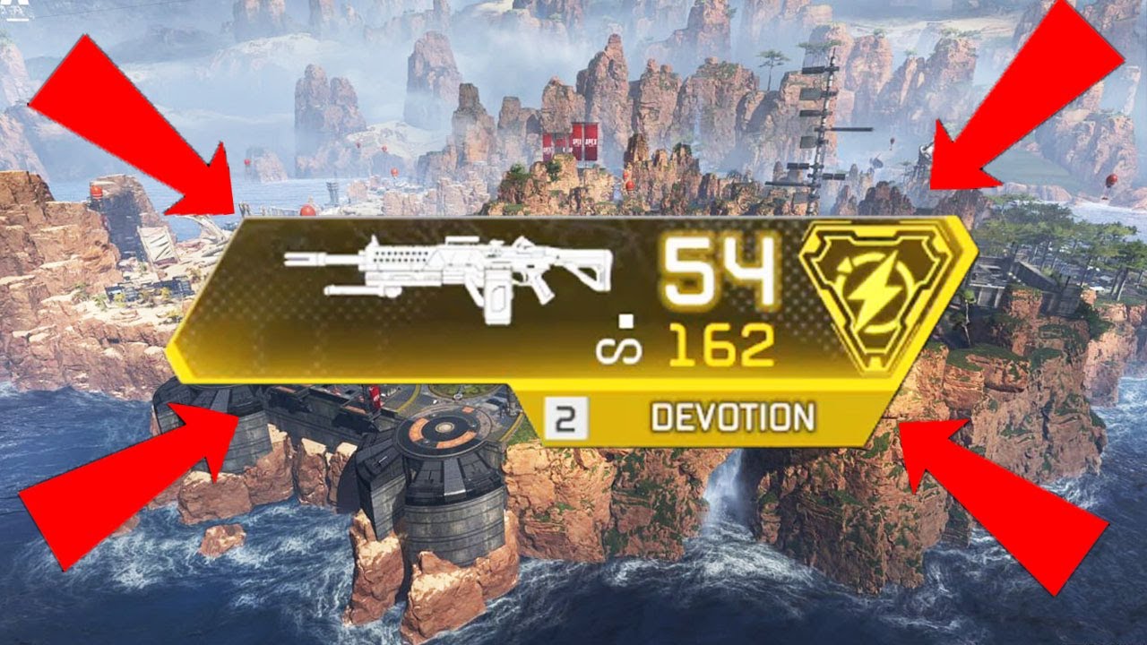 The Devotion is VERY NICE on Kings Canyon in Apex Legends
