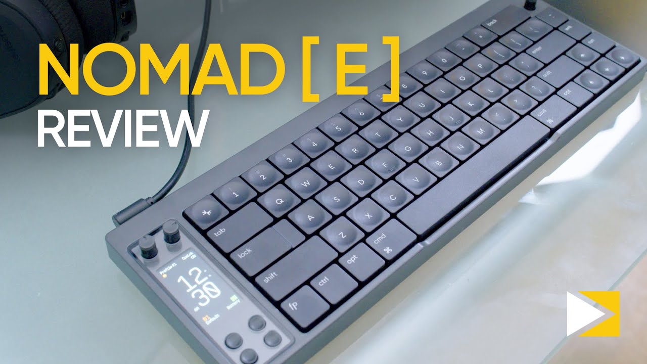 Клавиатура Work Louder Nomad [E] | Обзор