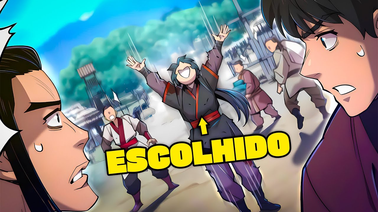 Quando um FRACASSADO é TREINADO por DEUSES e DEMÔNIOS e se torna IMBATÍVEL! MANHWA RECAP