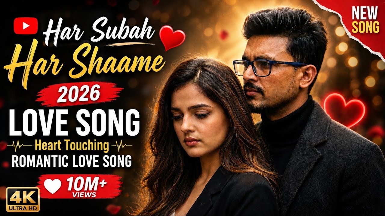 Har Subah Har Shaame | Romantic Love Song | Official Music Video 2026