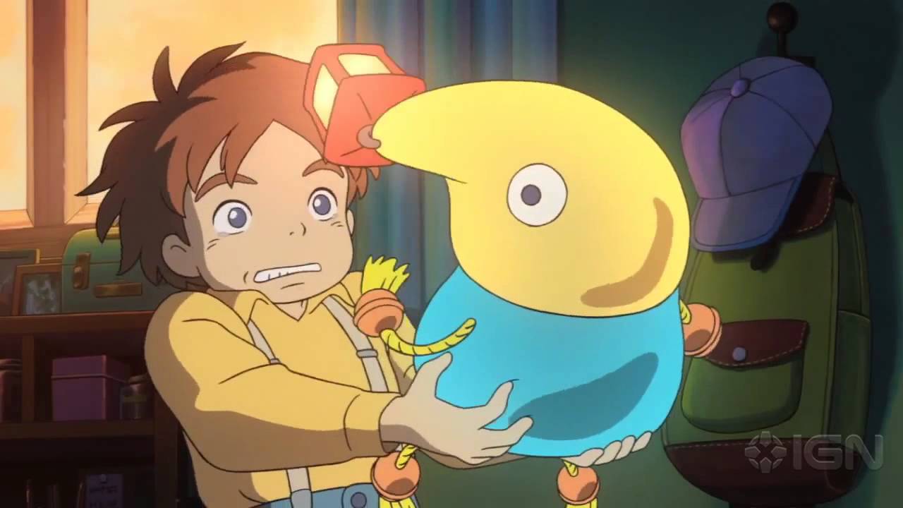 Ni no Kuni - English Trailer