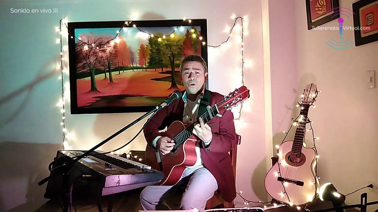Ay que noche tan preciosa - Canta: El Show de Ramón - Dedicatoria Janeth - TuSerenataVirtual.com