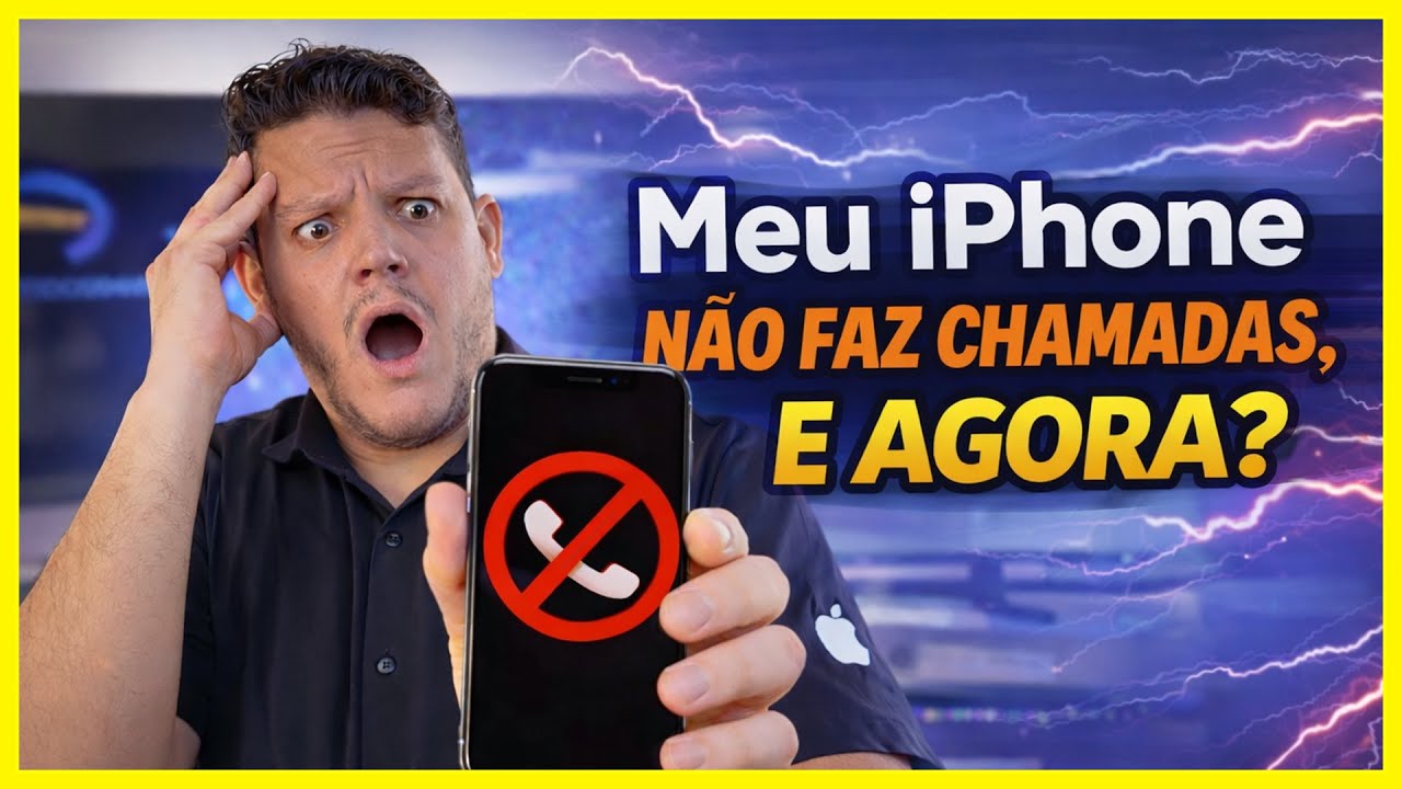 iPhone 11 não pega sinal como resolver?