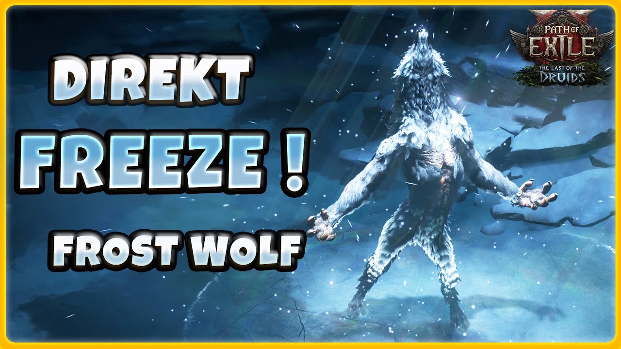 So startest du ins Mapping - Frost Wolf Build Update Guide