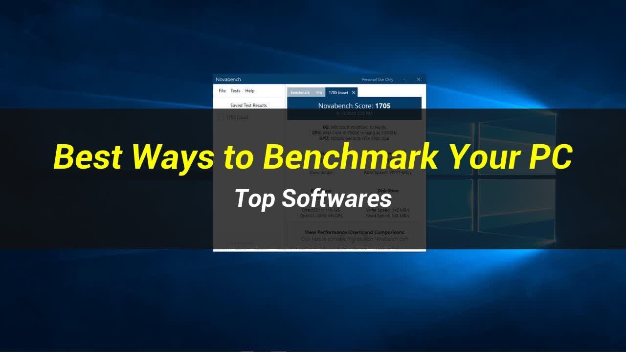 5 Best Ways to Benchmark Your PC | Top Softwares