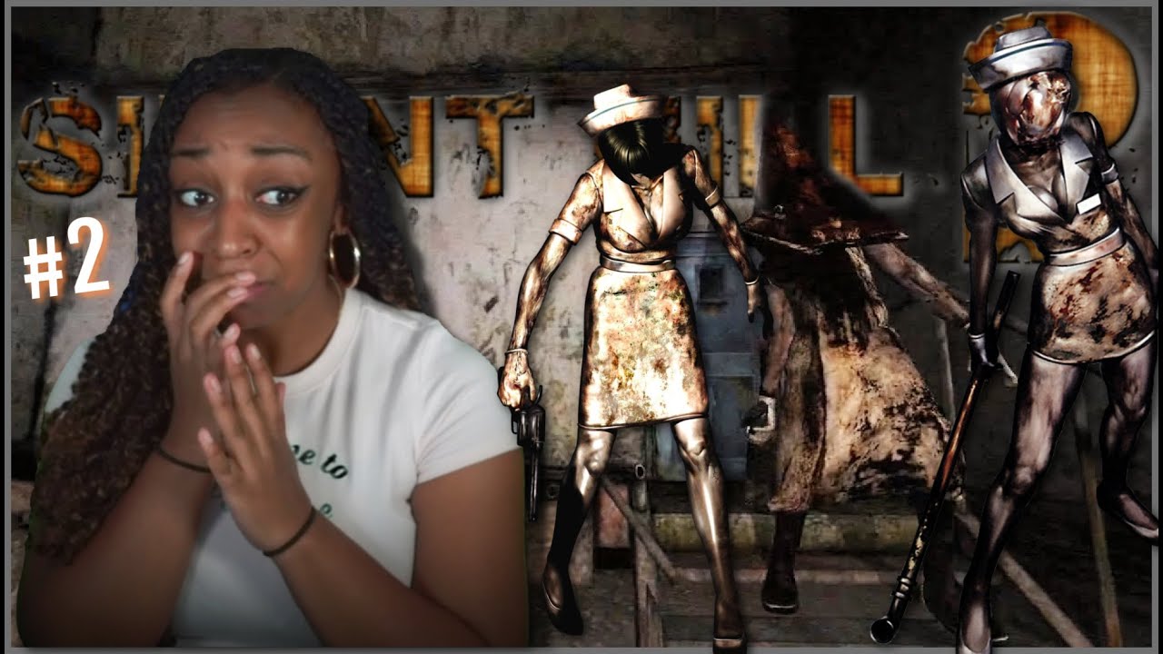 I'M WEIRDED OUT!!! | Silent Hill 2 Gameplay!!! | Part 2