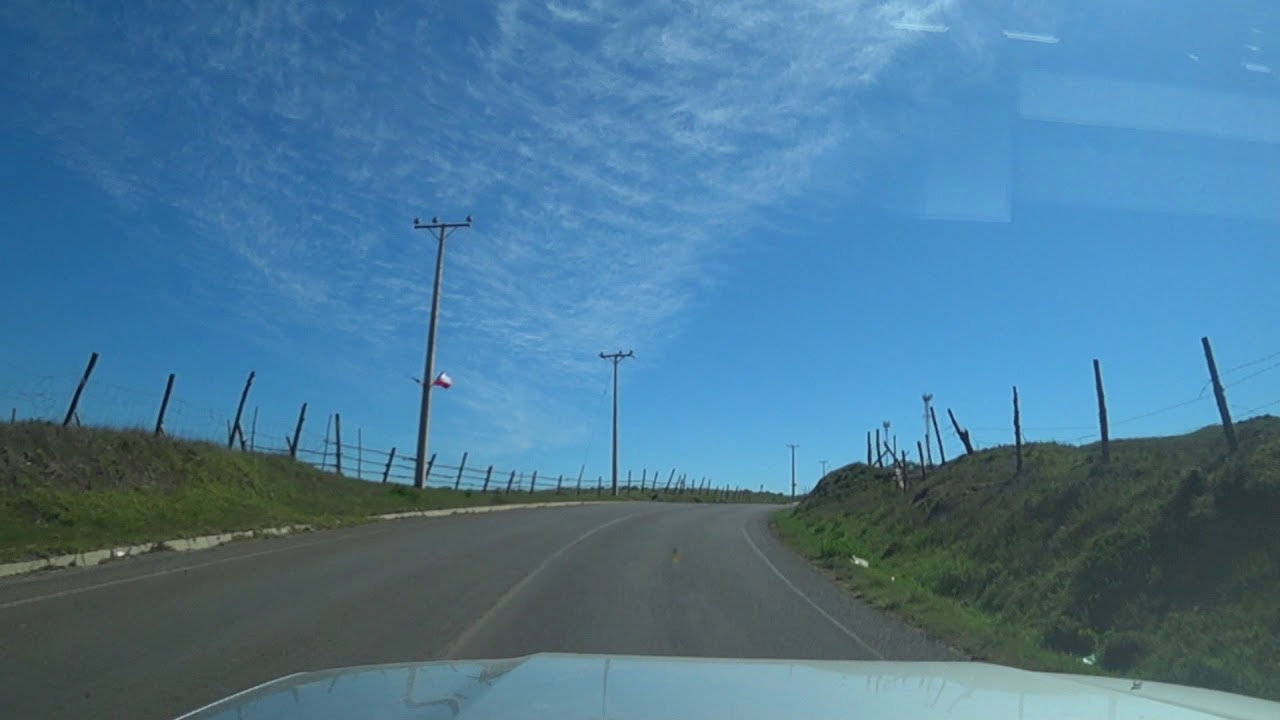 Chile Caminos: Navidad hasta La Boca de Rapel