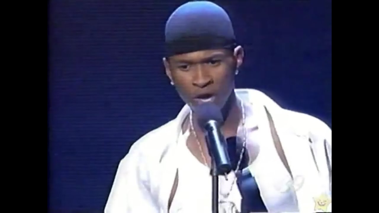 RARE Usher Nice and Slow live 1998
