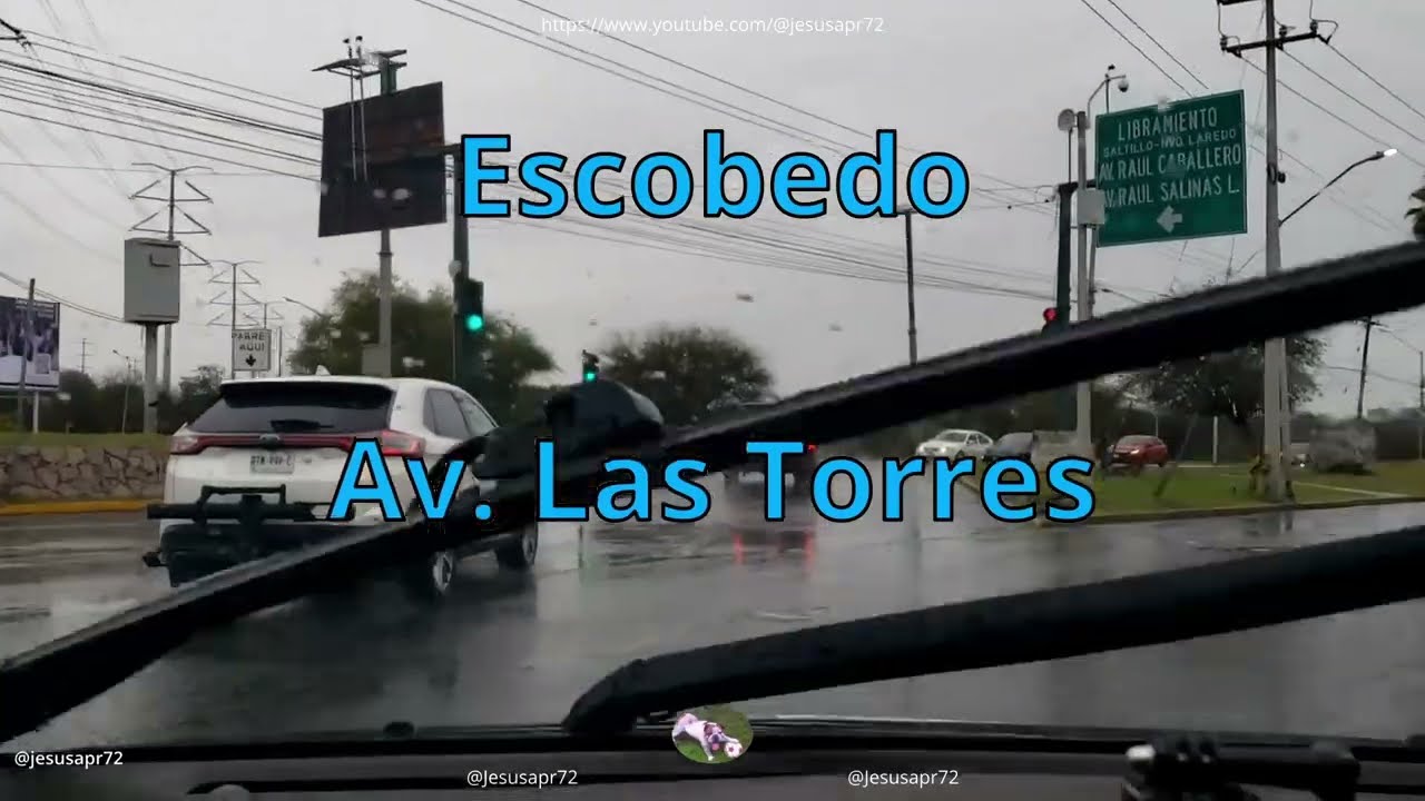 Escobedo - Av. Las Torres