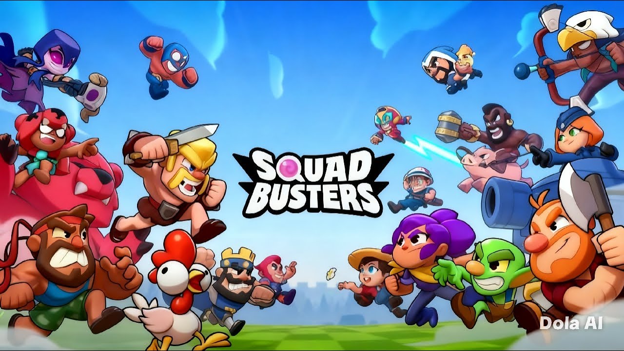 Um jogo esquecido pela galera mais q e bem legal Squad Buster
