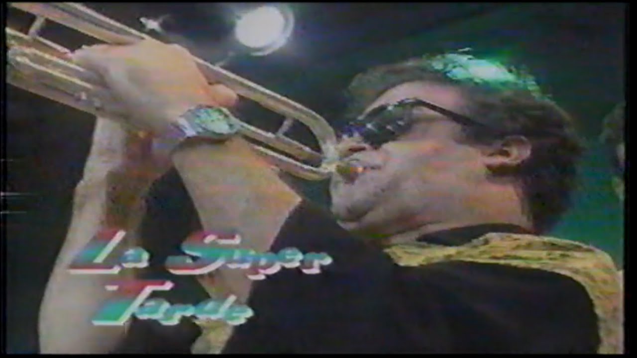 Fermin Cruz la trompeta maravilla con esta All Stars de musicos dominicanos en descarga.