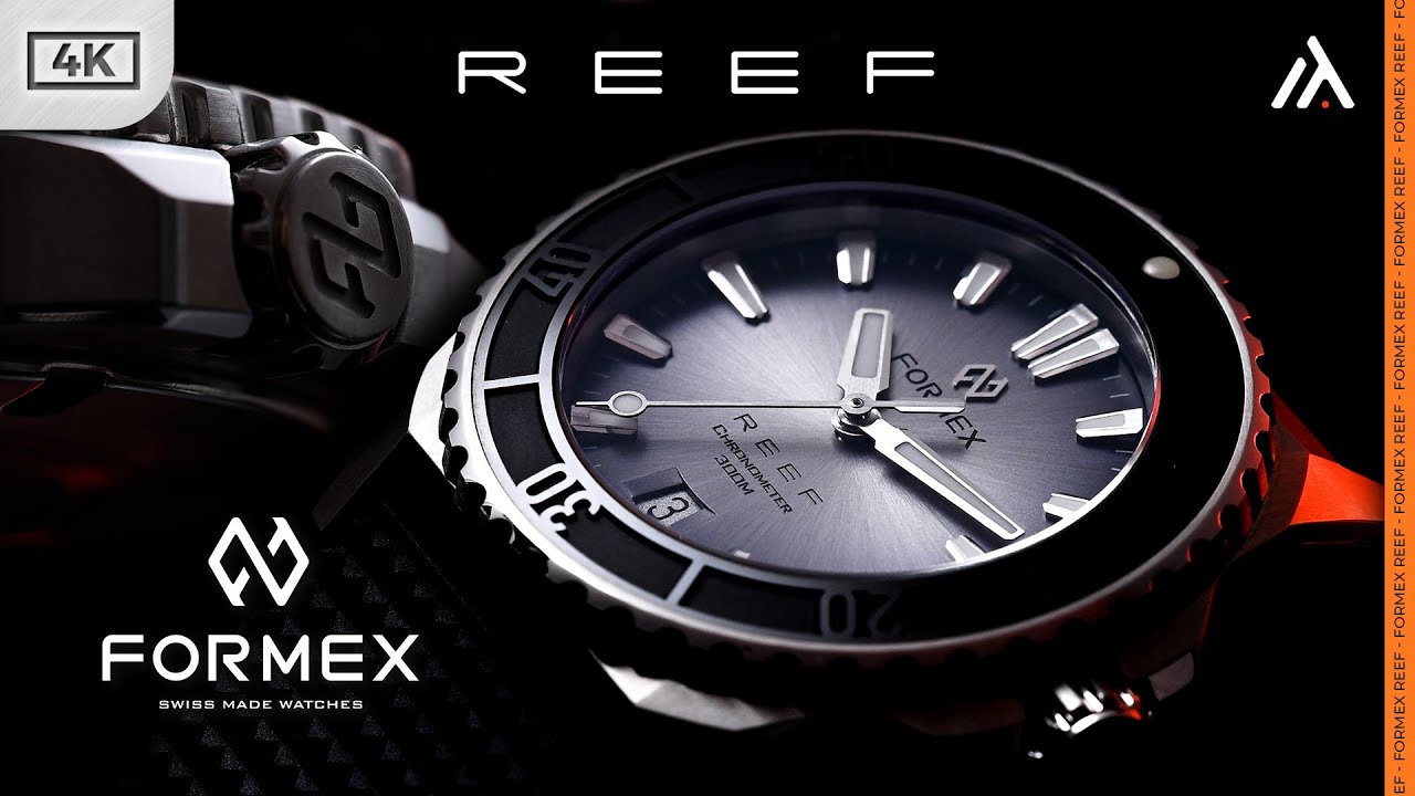 ¿Por qué todos hablan del FORMEX REEF?