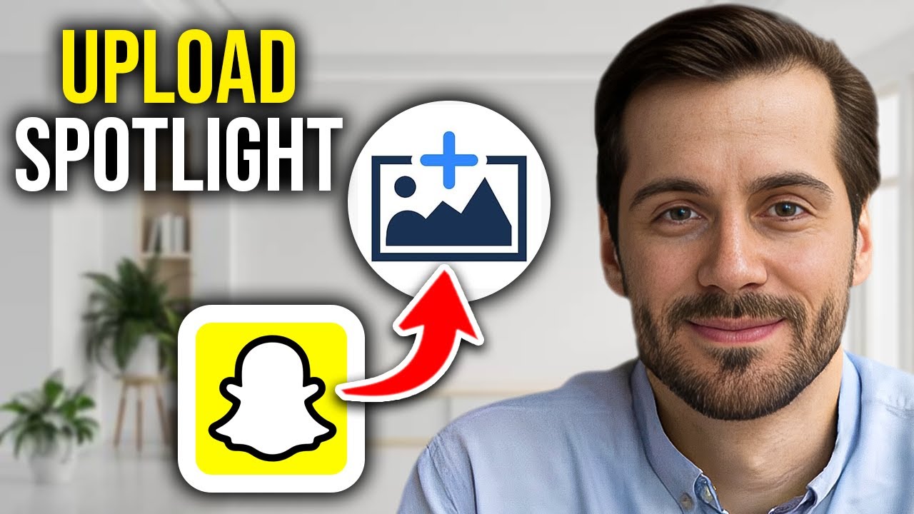Как загрузить видео из галереи в Snapchat Spotlight