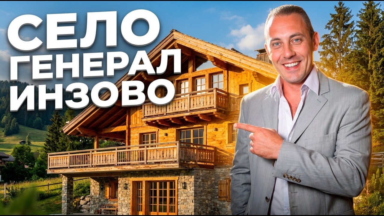 For Sale Bulgaria - Генерал Инзово
