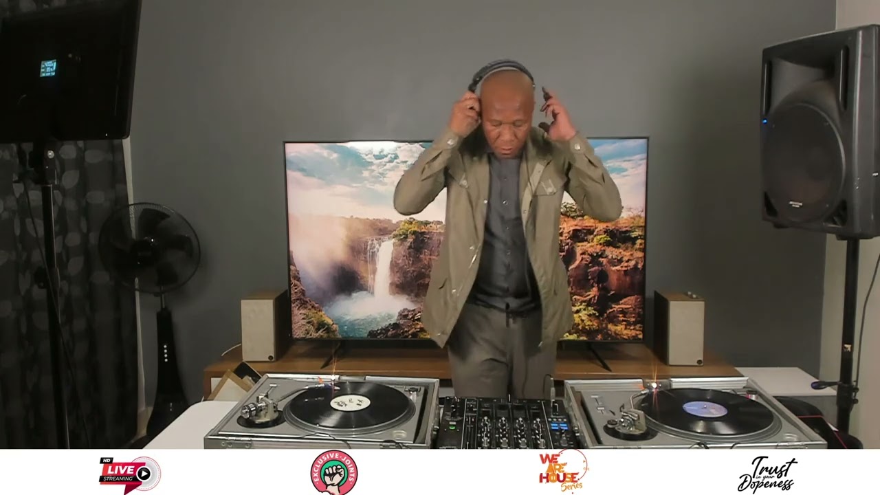 Dj Motsumi on Jointers Chillout