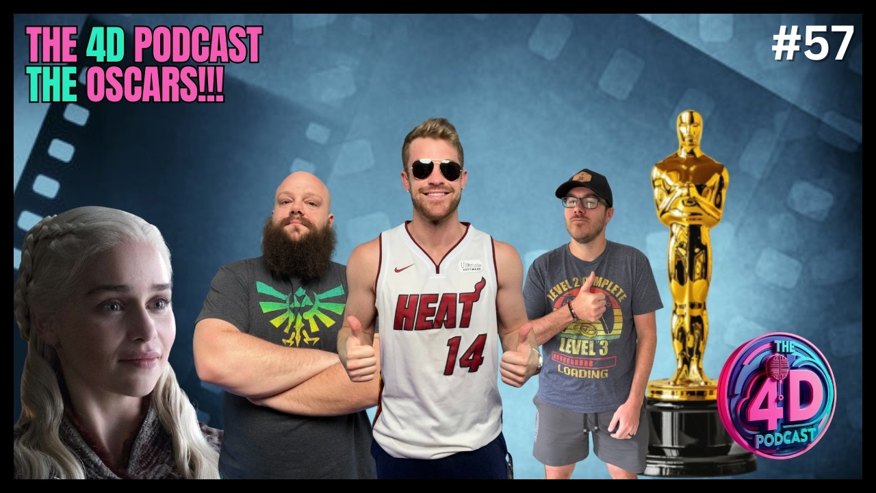 Episode 56 - OSCARS!!!