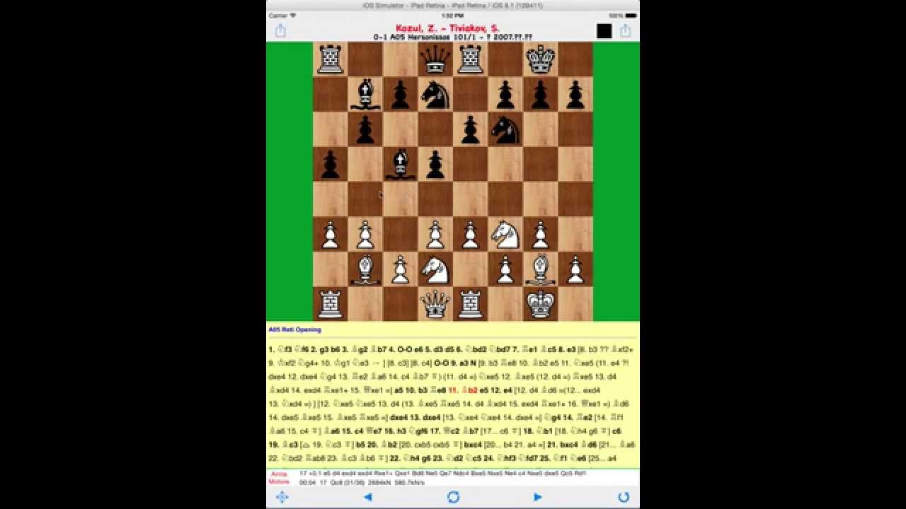 Chess Studio Help