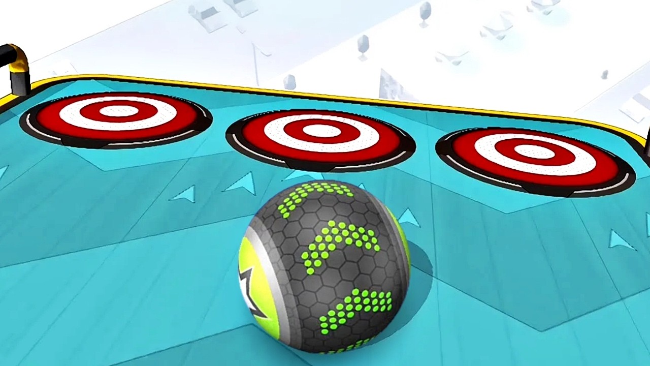 Going Balls, SpeedRun, Going Balls Portal Run Gameplay Level 1068