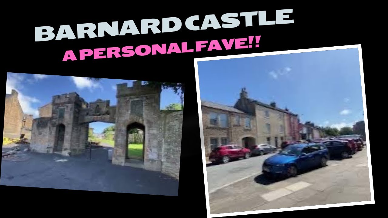 BARNARD CASTLE. Simply the &lsquo;BEST&rsquo;!! #barnardcastle #durham #england #uk #history #scenic