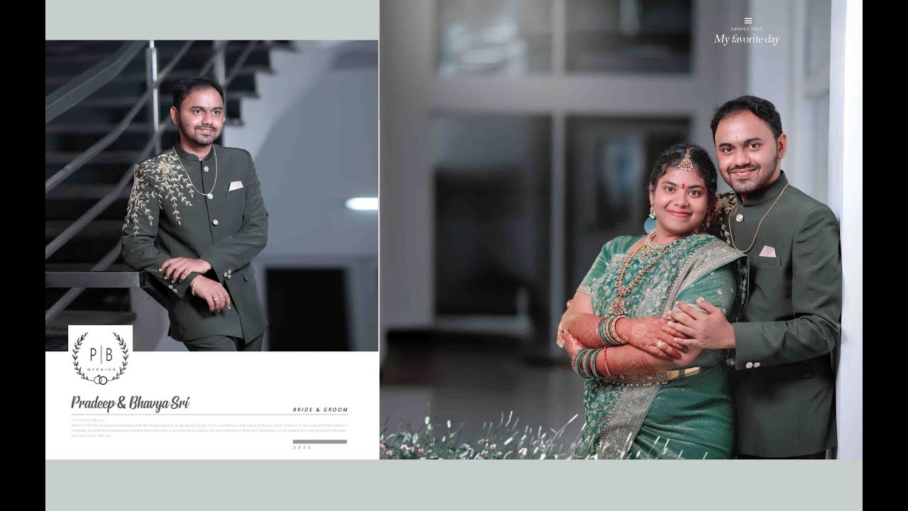 Pradeep + Bhavya Sri Wedding Teaser