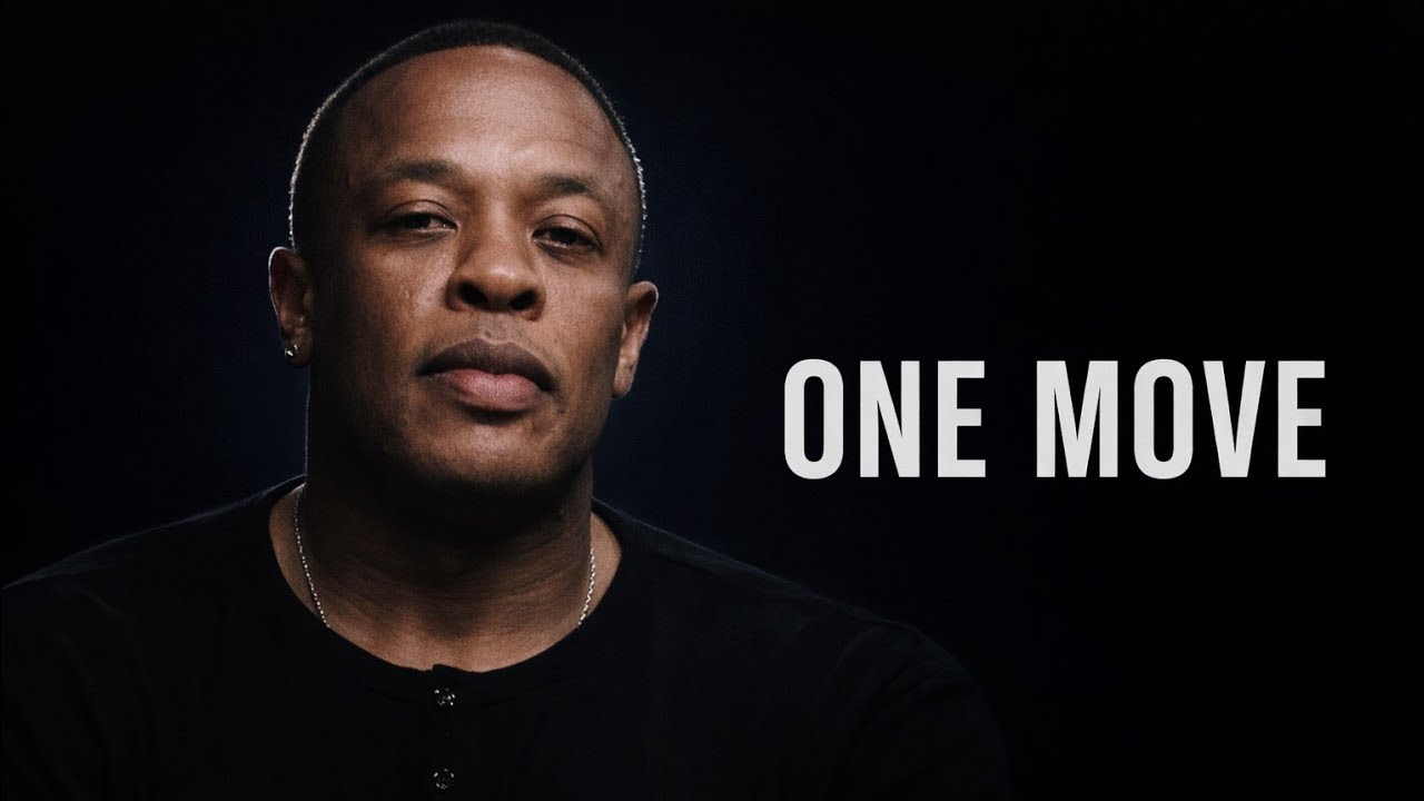Dr. Dre - One Move (Official Audio)