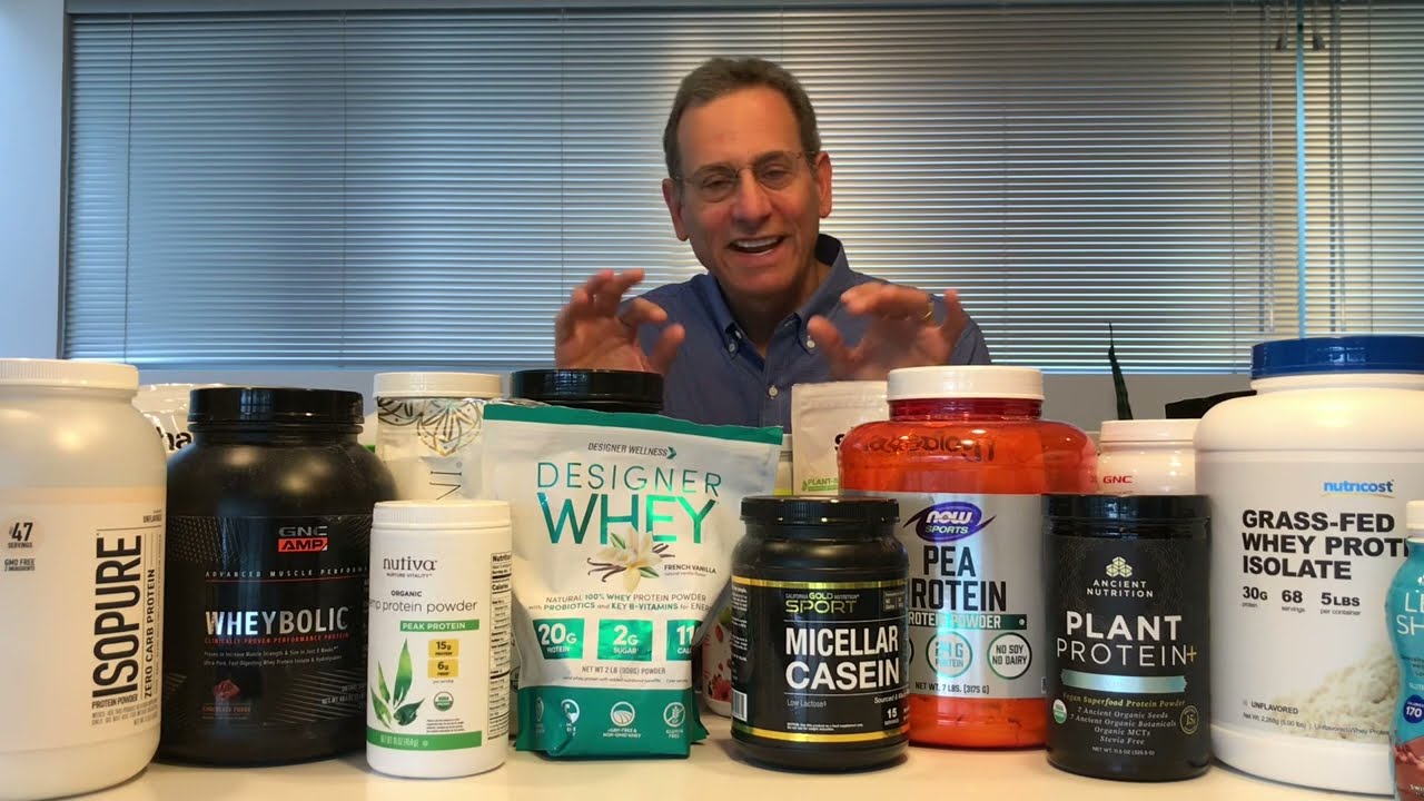 Protein Powders: What You Need to Know with ConsumerLab's Dr. Tod Cooperman