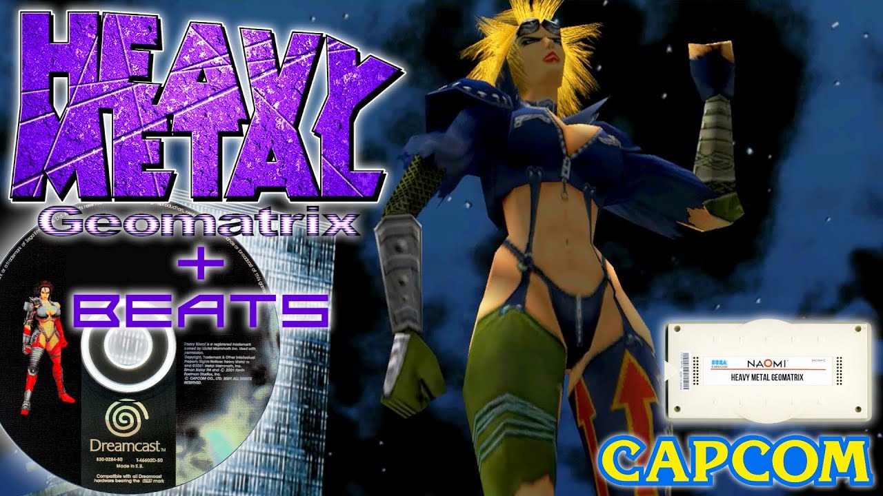 Heavy Metal Geomatrix + Beats (Capcom - Dreamcast - 2001)