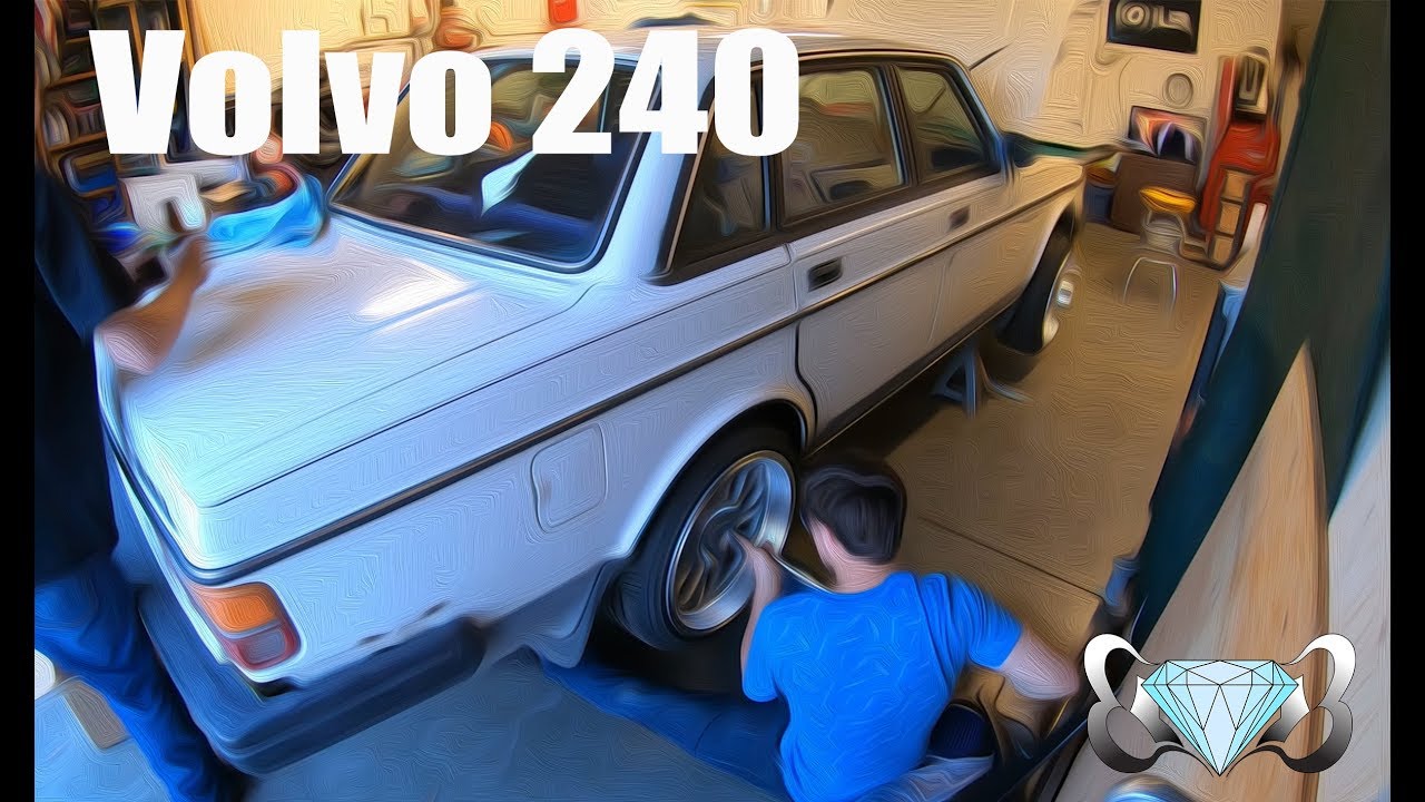 The Volvo 240 is Getting closer!