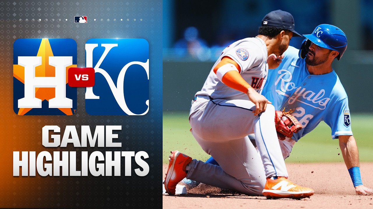 Astros vs. Royals Game Highlights (6/14/26) | MLB Highlights