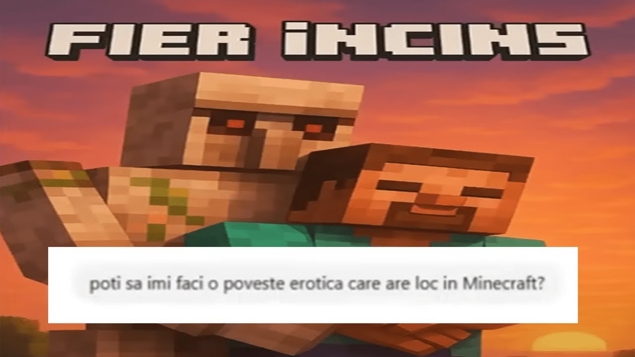 am făcut o poveste interzisă despre Minecraft cu ChatGPT