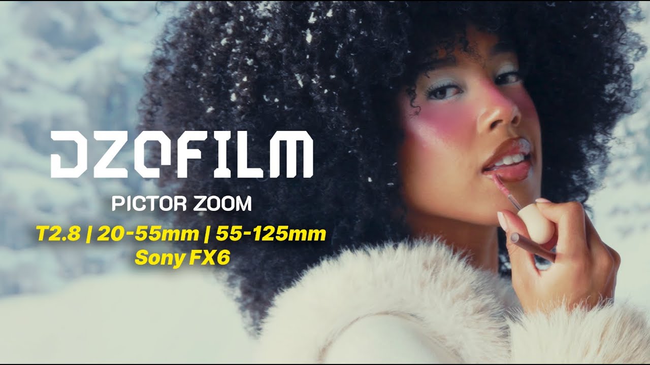 Shot On FX6 & DZO Pictor Zooms | HNB Cosmetics Commercial