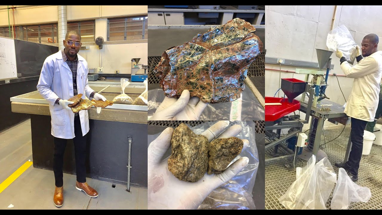 Mineral Analysis Process