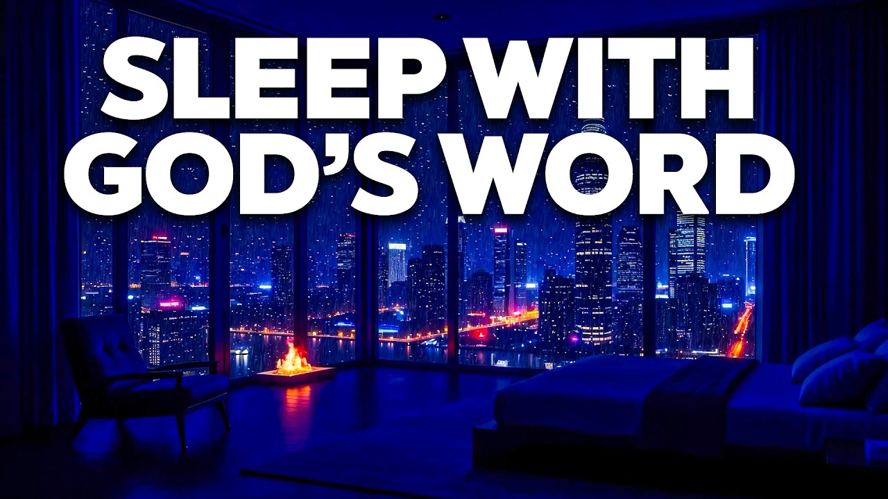 Sleep with God's Word and Find Peace | Anointed Bible Verses For Sleep