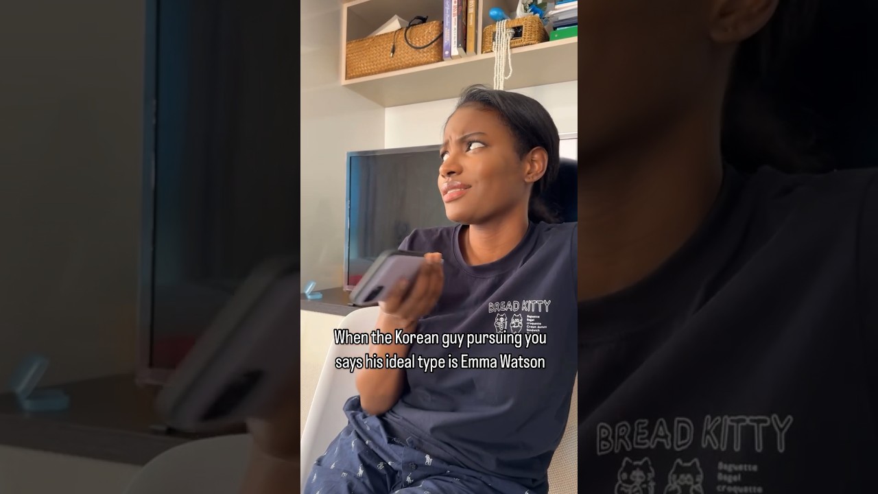 Why are we here then? #blackinkorea #datinginkorea