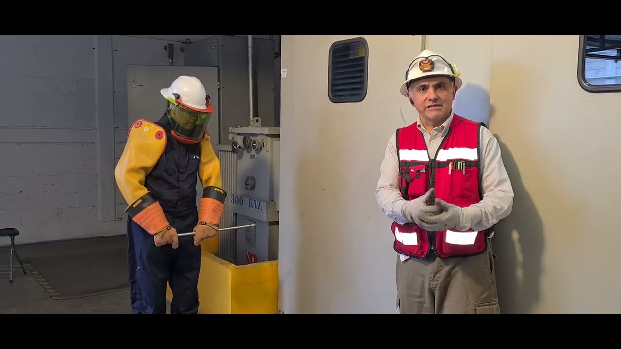 v 224 Seguridad en apertura y cierre de media tension Mantto SE 2024