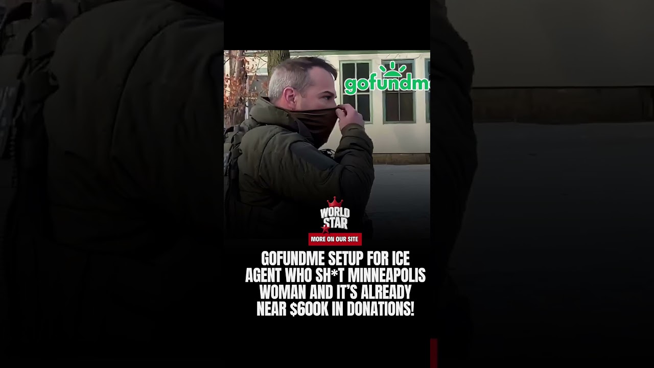 GoFundMe Setup For Ice Agent Who Shot Renee Nicole Good and It’s Already Near $600k In Donations!