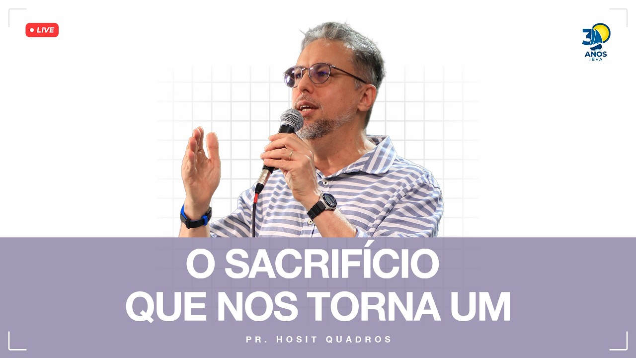 Culto de Consagração | O Sacrifício que nos torna Um | Pr. Hosit Quadros - 08/03/2026