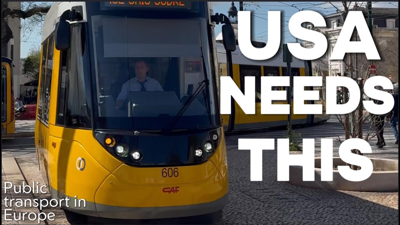 How Europe destroys the USA in transport