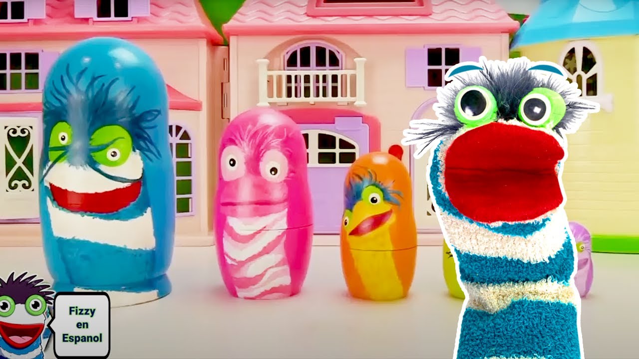 Jugando Con Los Colores con las Mamushkas de Fizzy