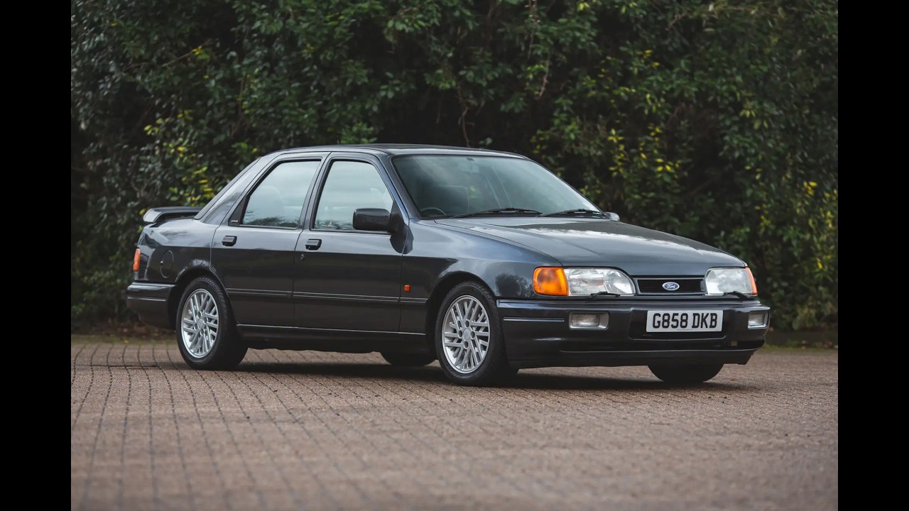1989 Ford Sierra Sapphire Cosworth 2WD
