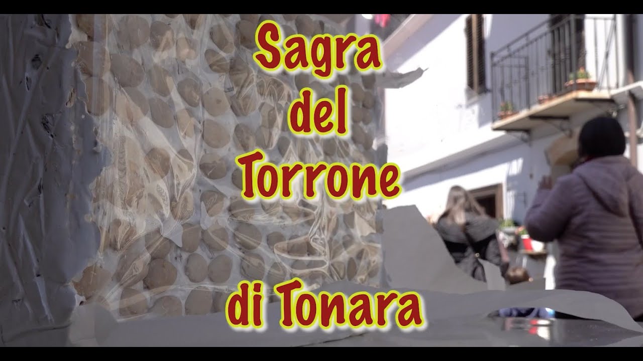 TONARA SAGRA DEL TORRONE 2022