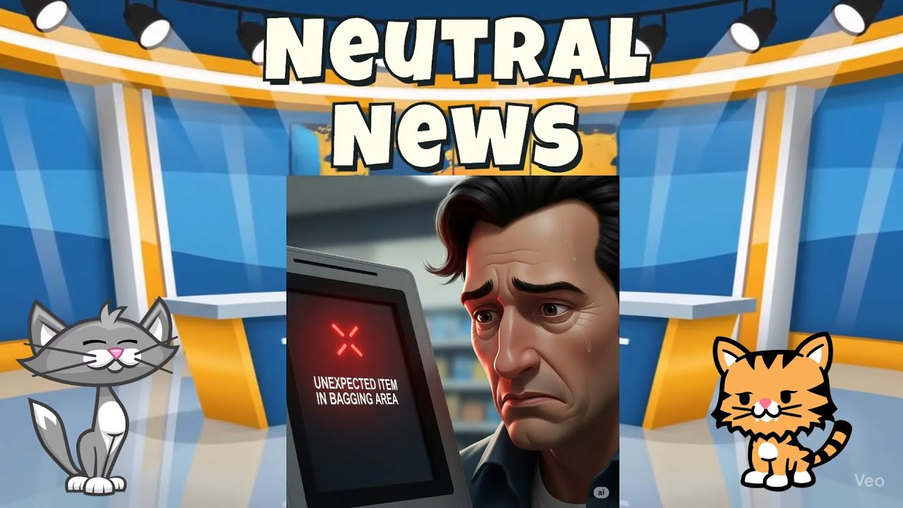 The Unexpected Item in the Bagging Area: A Humorous Guide to British Supermarkets