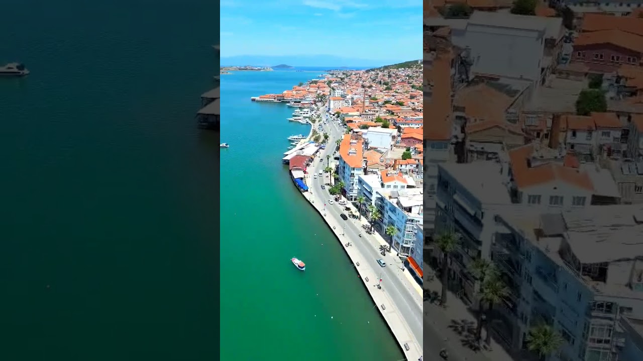 #ayvalık #cundaadası #balıkesir