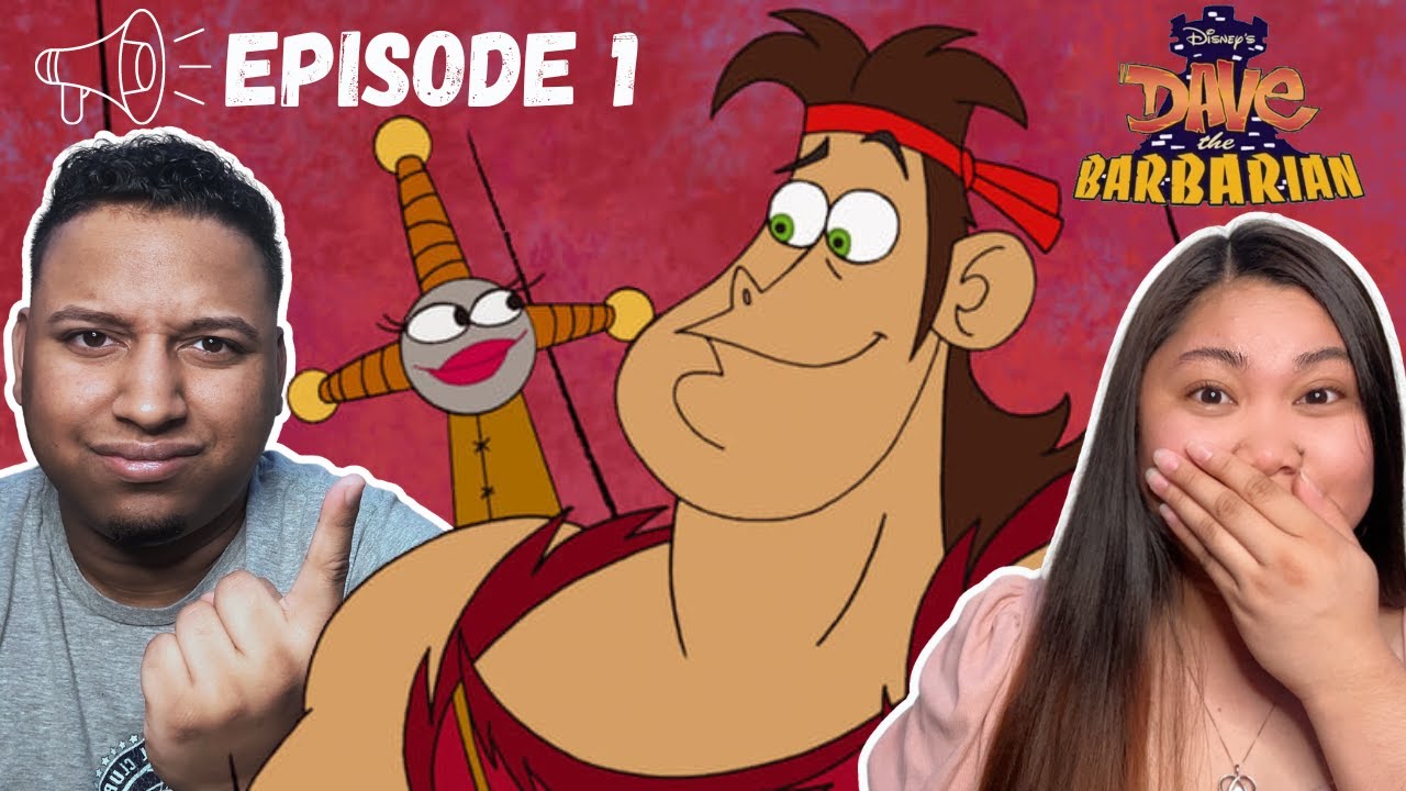 Dave the Barbarian - Episode 1 | Couple Reacts