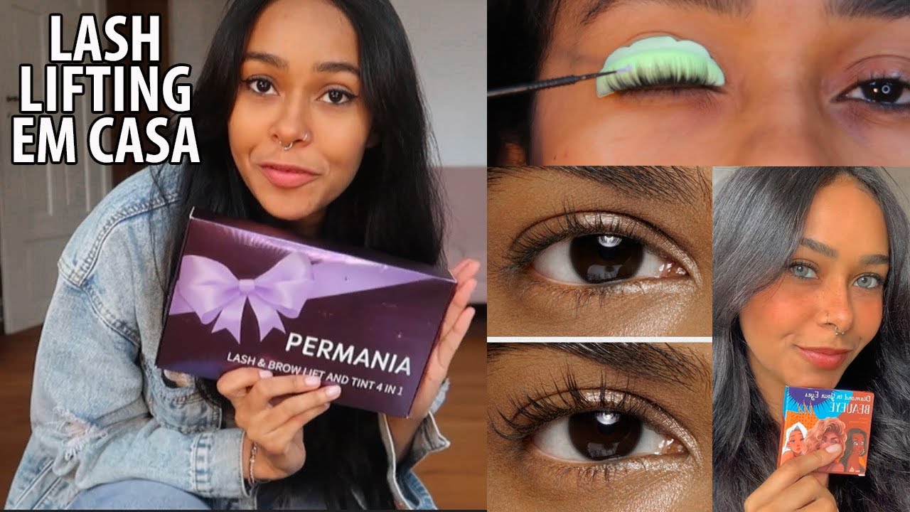 COMO FAZER LASH LIFTING SOZINHA EM CASA