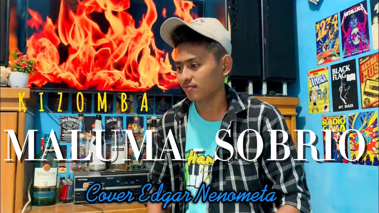 KIZOMBA • MALUMA - SOBRIO • Cover Edgar Nenometa