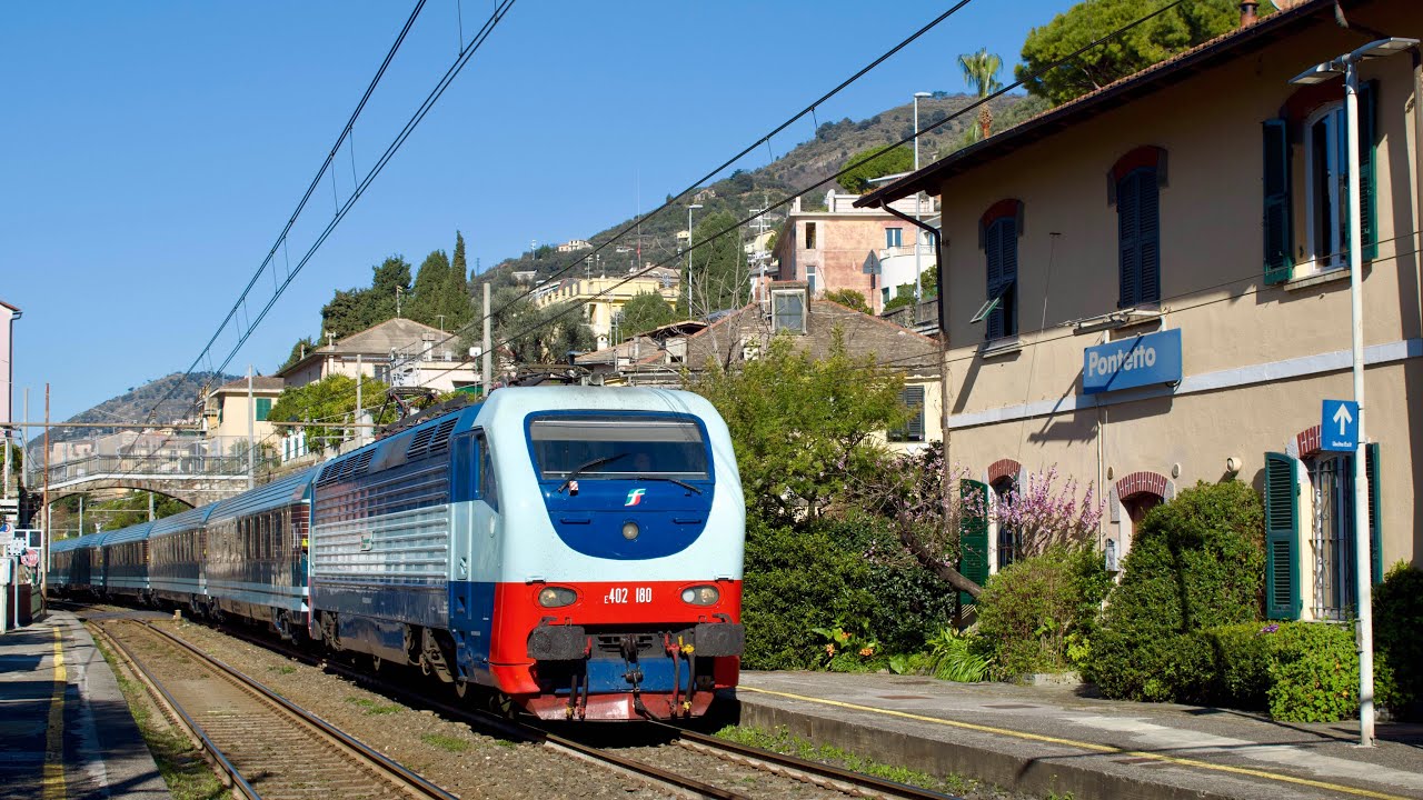 La Dolce Vita Orient Express: il debutto in Liguria del nuovo treno di lusso italiano