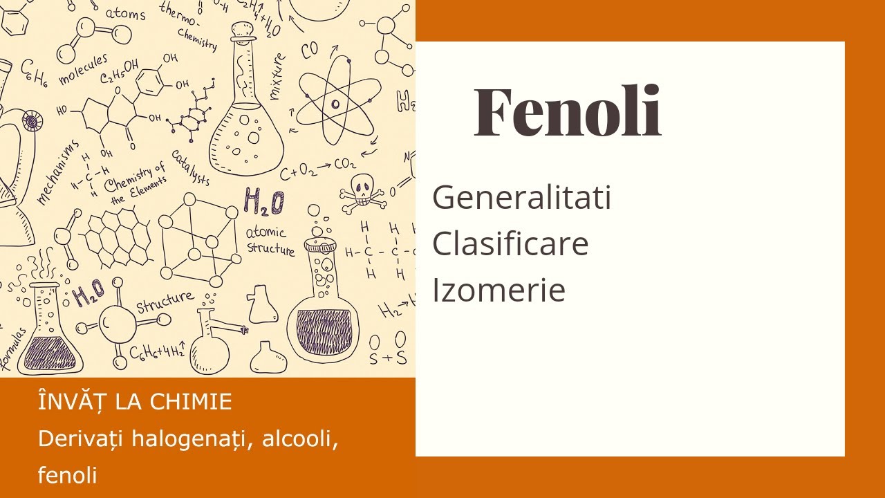 FENOLI - generalitati, clasificare, izomerie