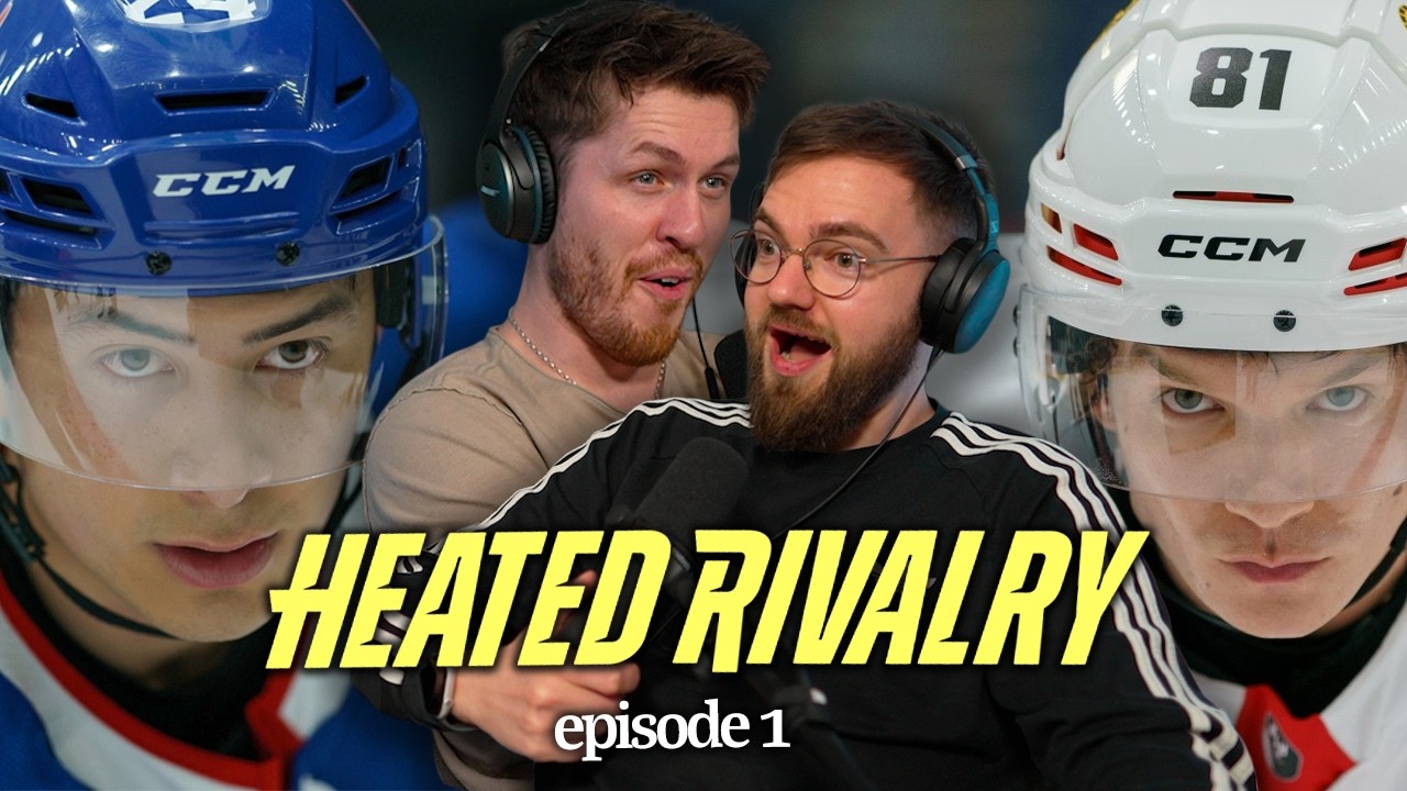 Heated Rivalry: Episode 1 | First Time Watching